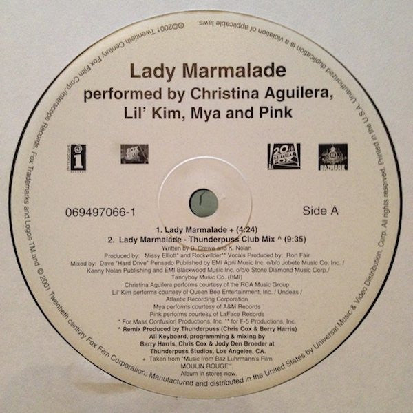 Lady Marmalade